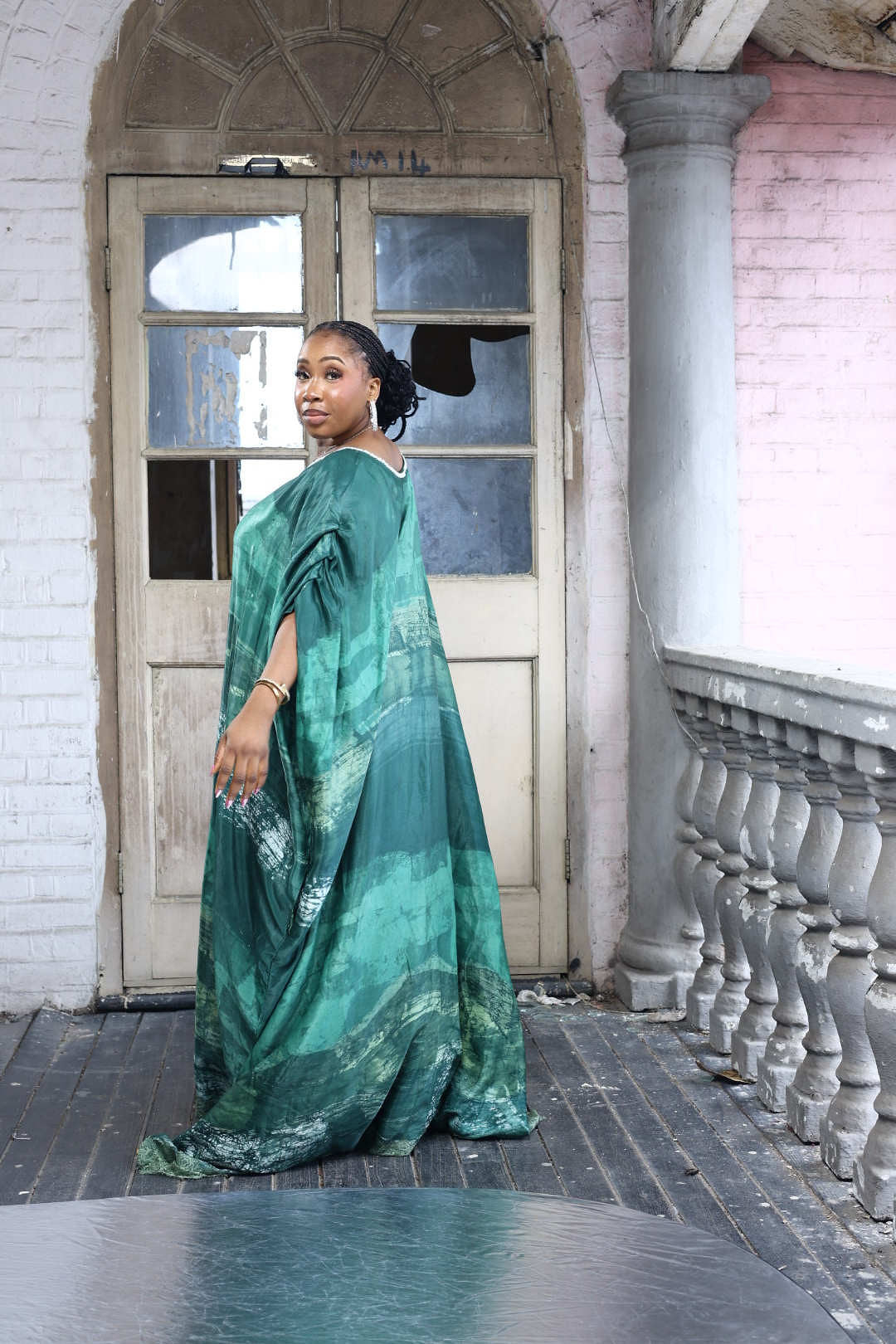 OMI EKO SILK BOUBOU
