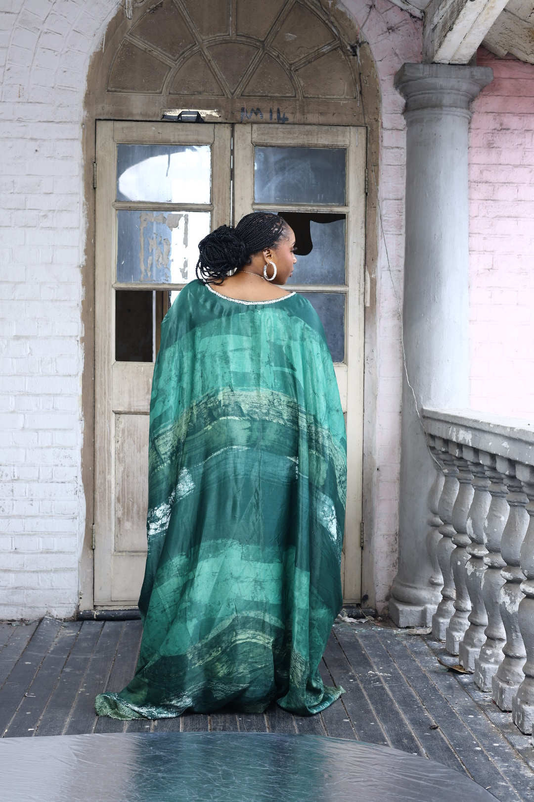 OMI EKO SILK BOUBOU