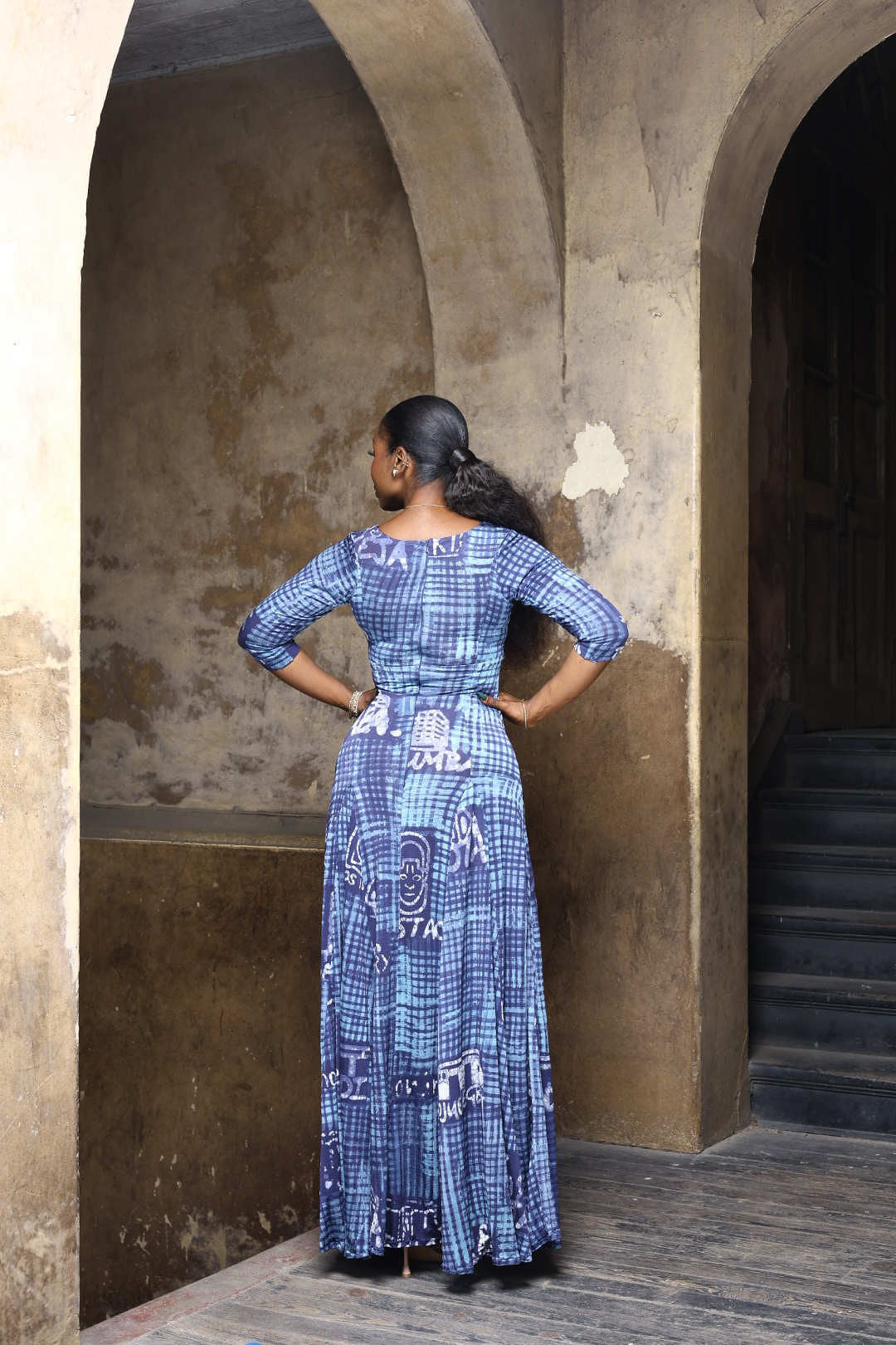 EKO III MESH DRESS