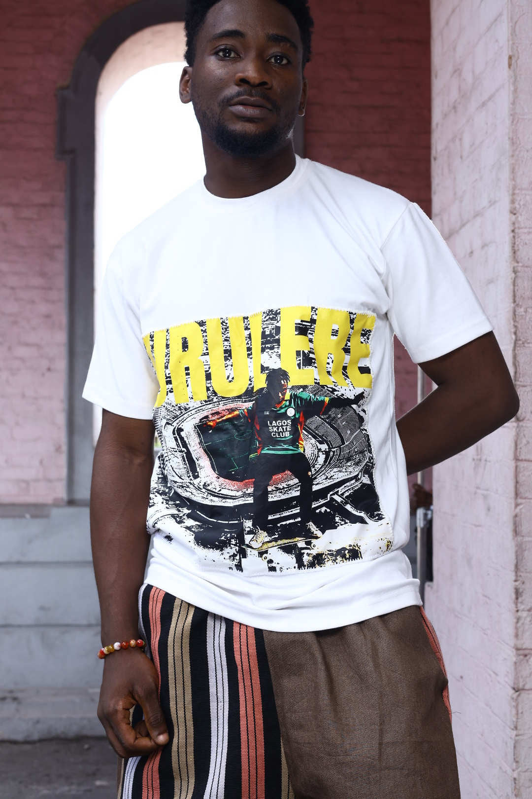 EKO POSTCARD T-SHIRT