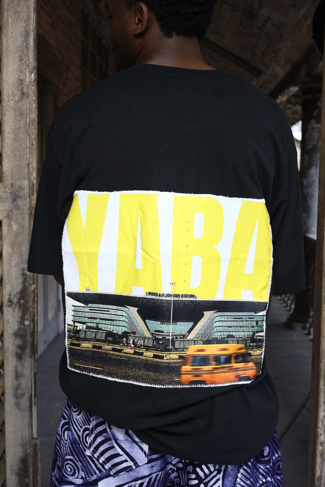 EKO POSTCARD T-SHIRT