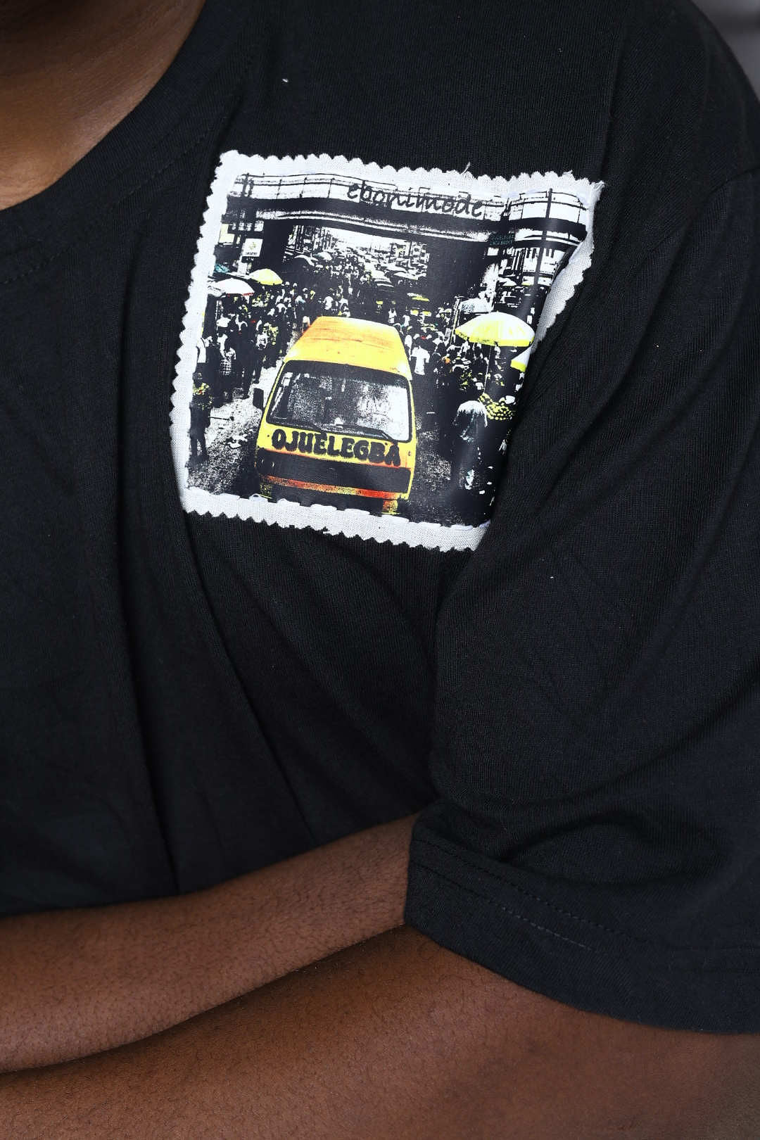 EKO POSTCARD T-SHIRT