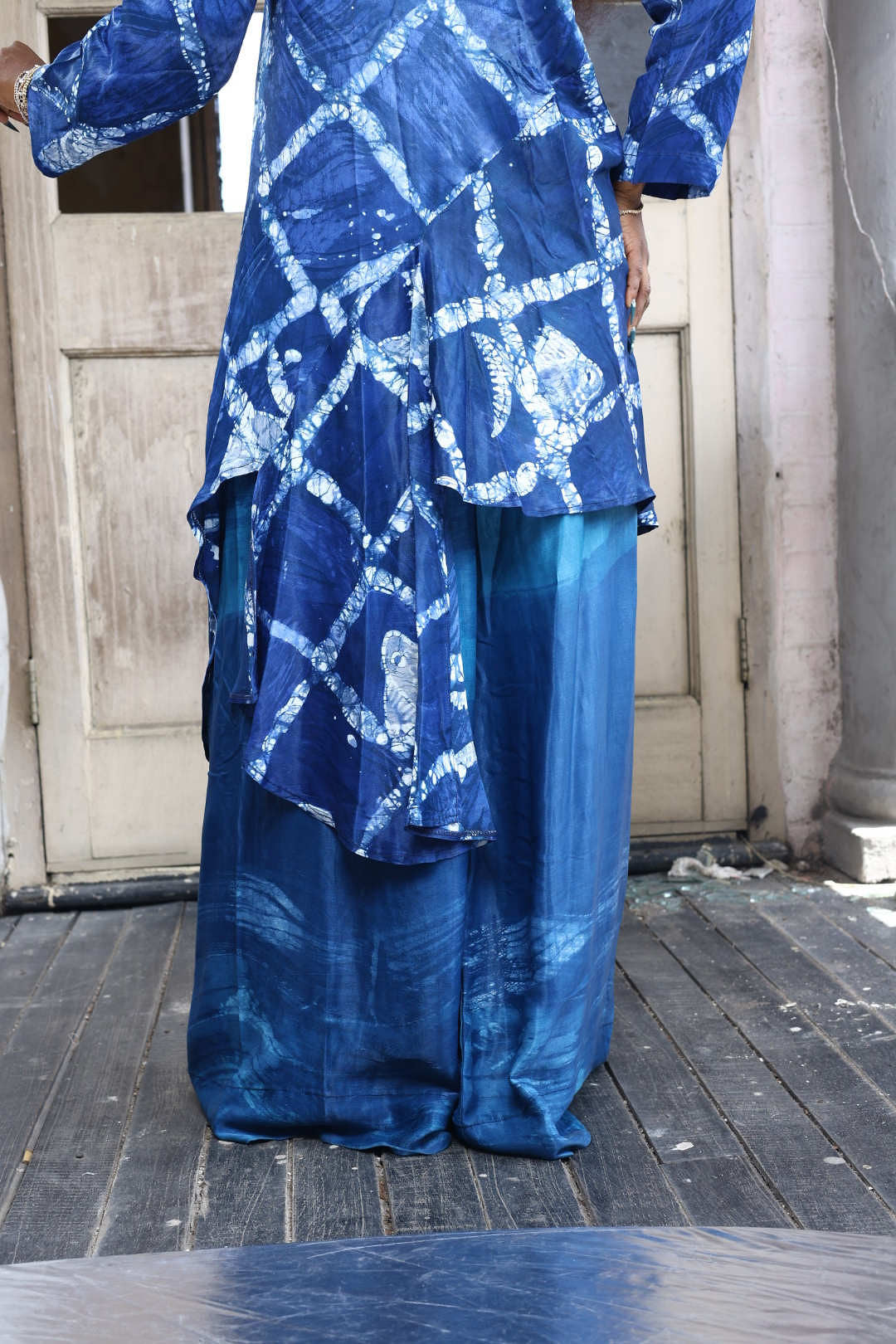 KOREDE SILK PANT SET