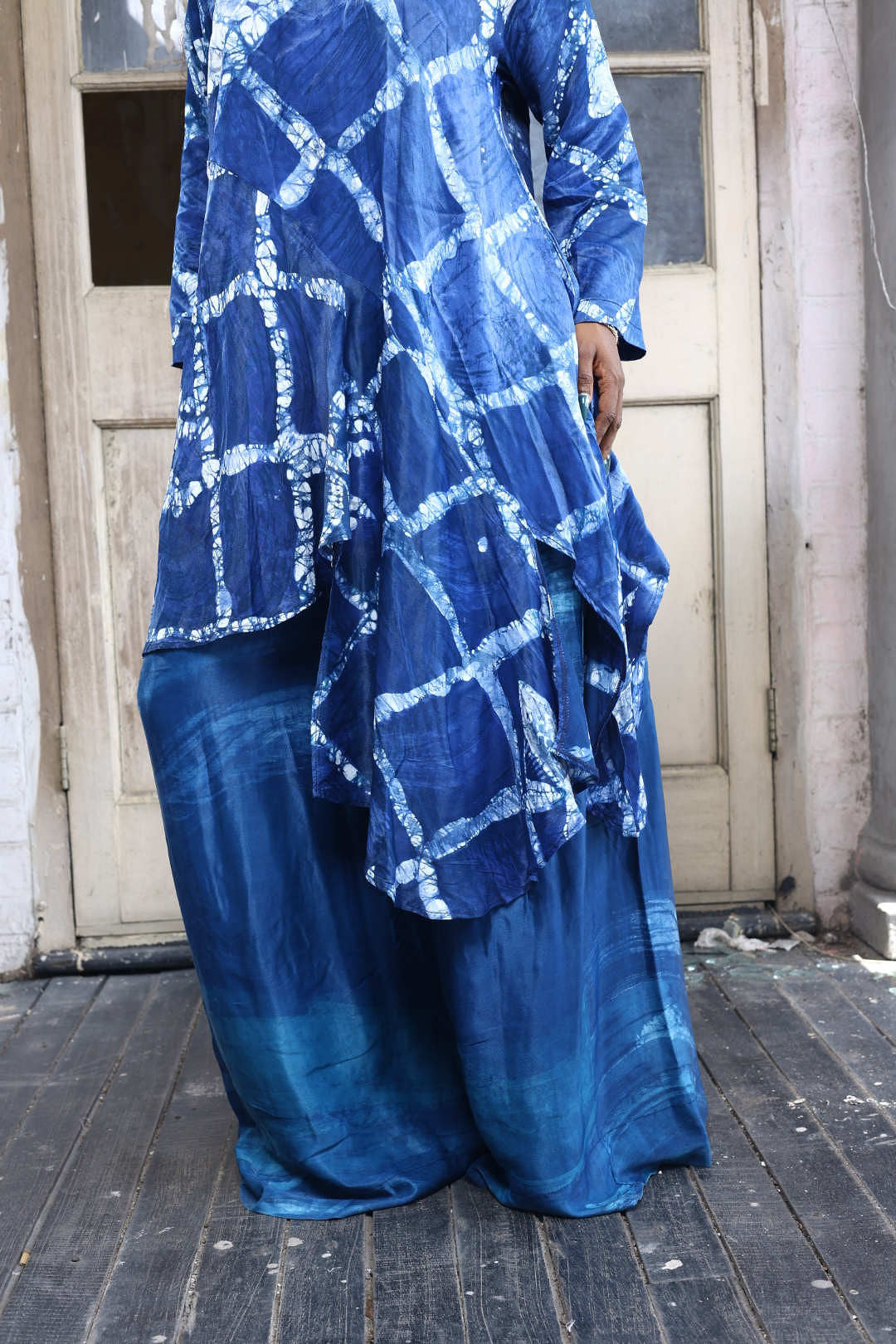 KOREDE SILK PANT SET