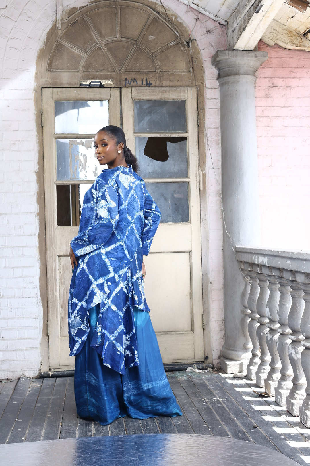 KOREDE SILK PANT SET