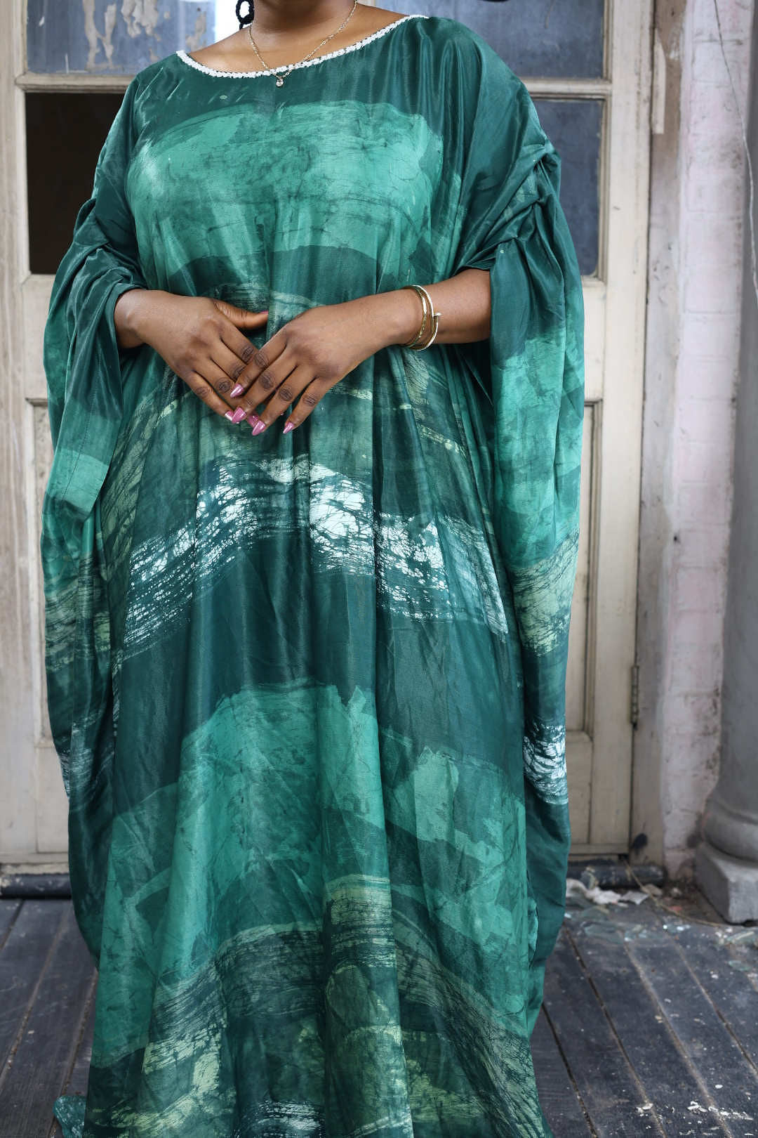 OMI EKO SILK BOUBOU