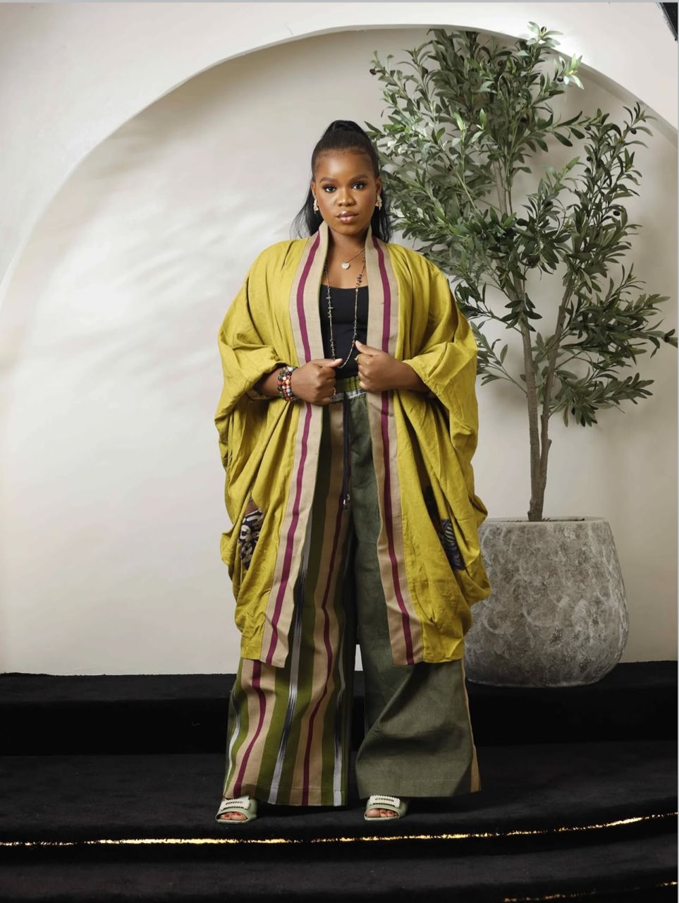 Annie Kimono X Oti Asooke