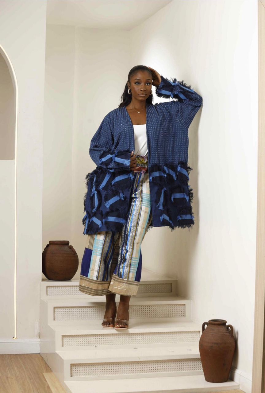 Buki Asooke Denim Jacket