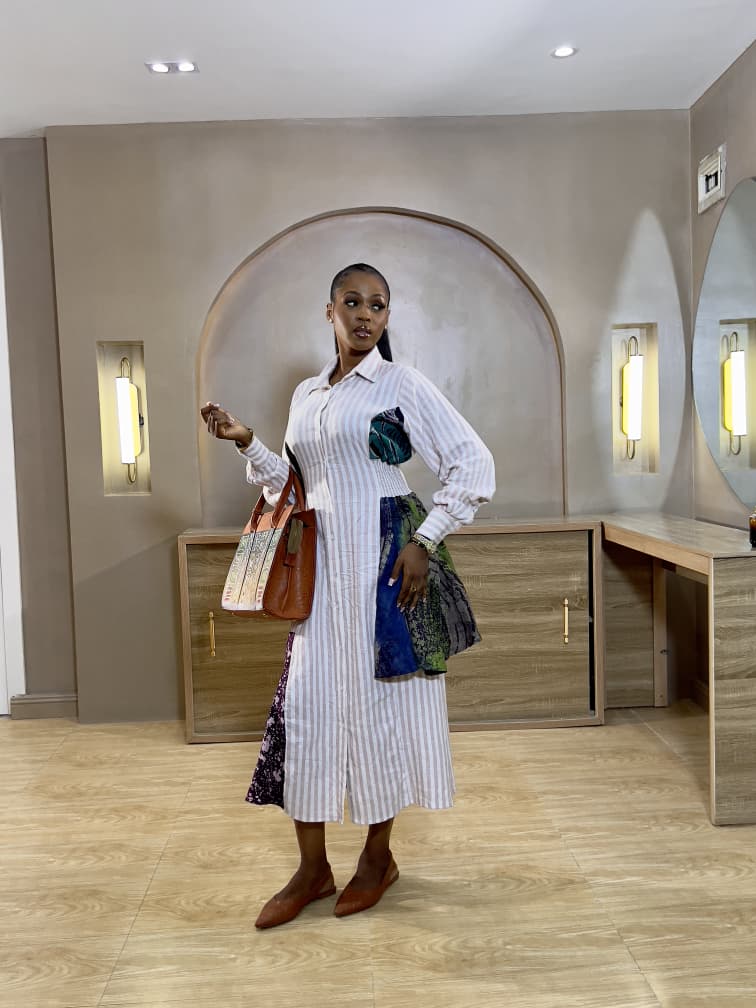 Nne Shirt Dress