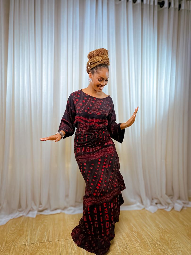 Fifi Top and Wrapper