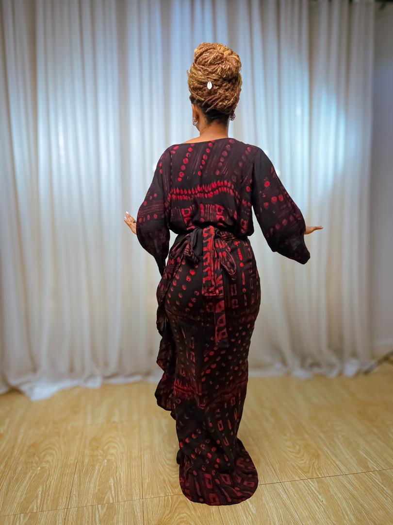 Fifi Top and Wrapper