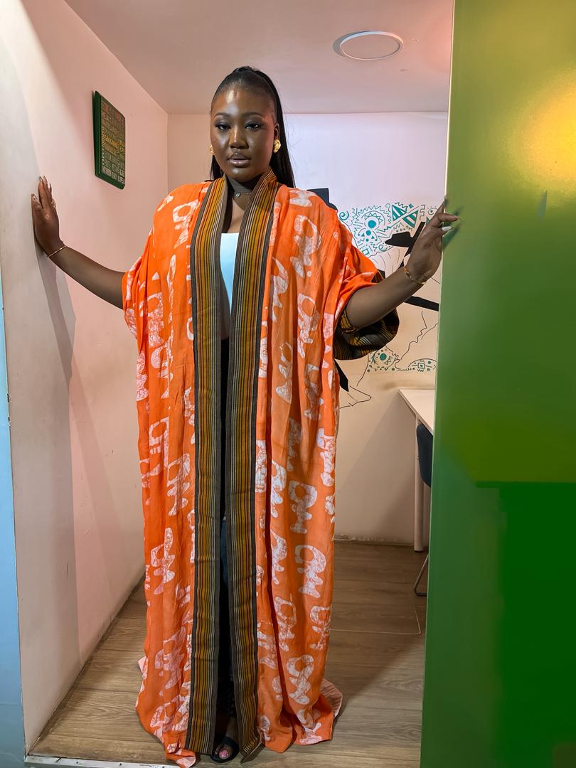 Opsy Kimono(Orange)