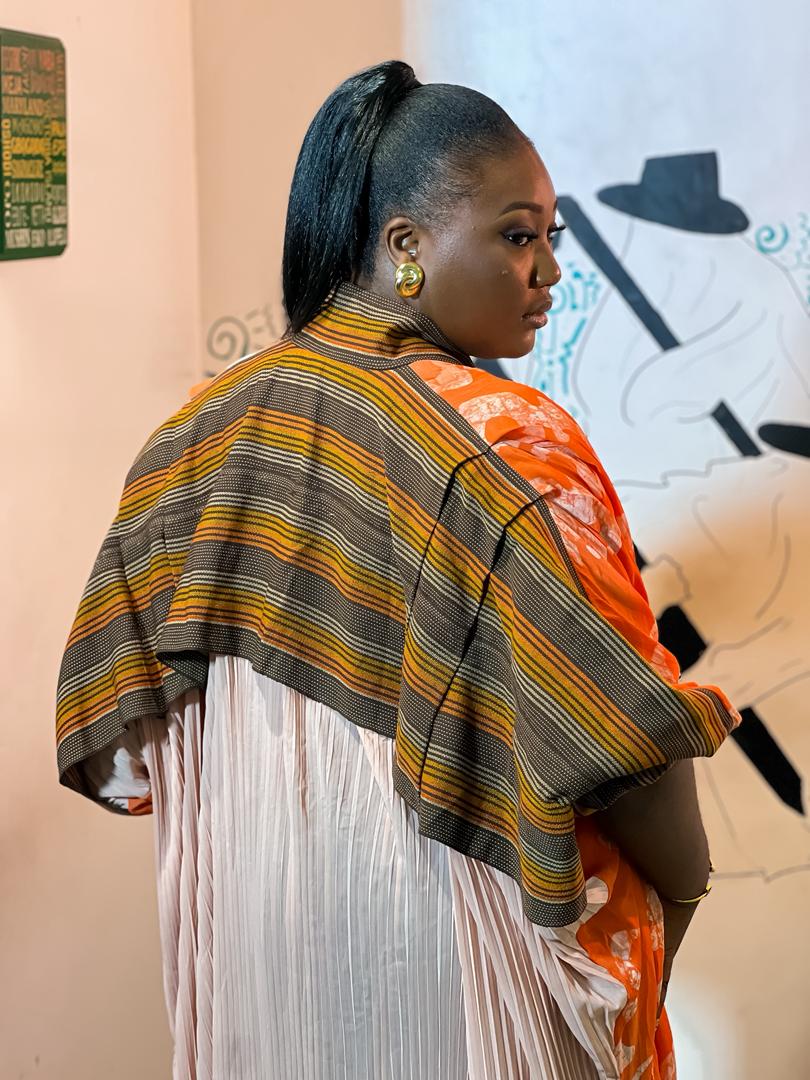 Opsy Kimono(Orange)