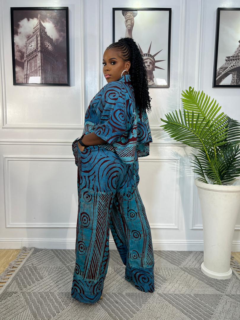 Tayomi Linen Pant Set