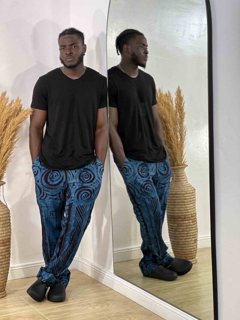 Ola Linen adire pants